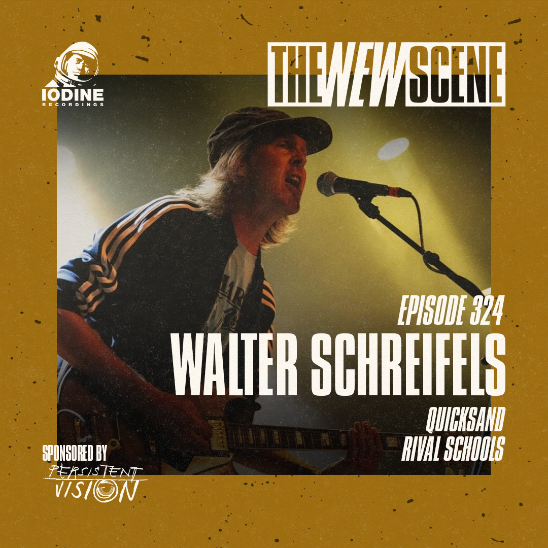 Ep. 324: Walter Schreifels of Quicksand / Rival Schools