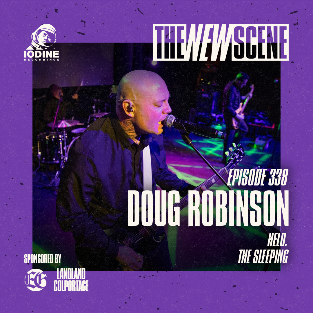 Ep. 338: Doug Robinson of HELD. / The Sleeping