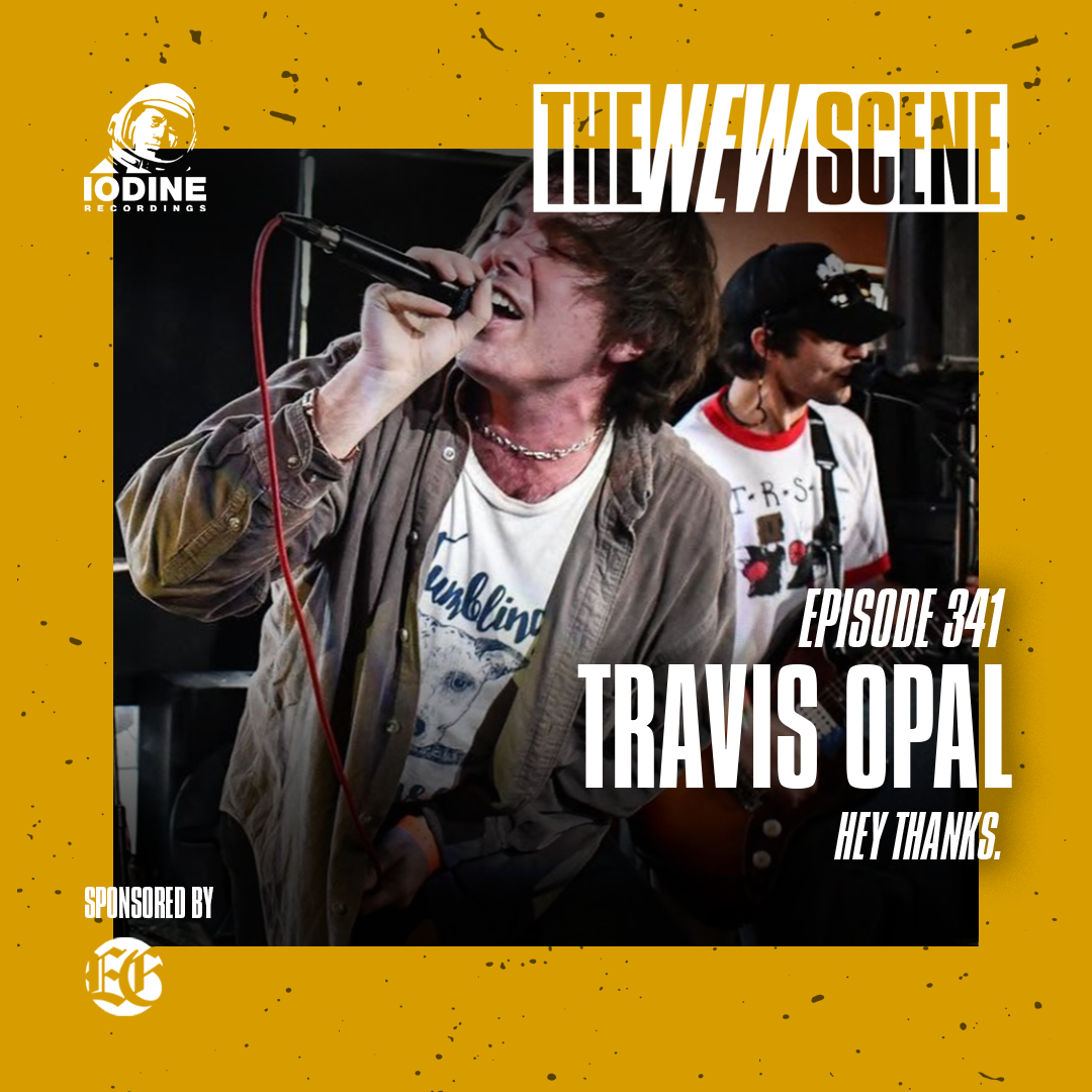 Ep. 341: Travis Opal of hey thanks.