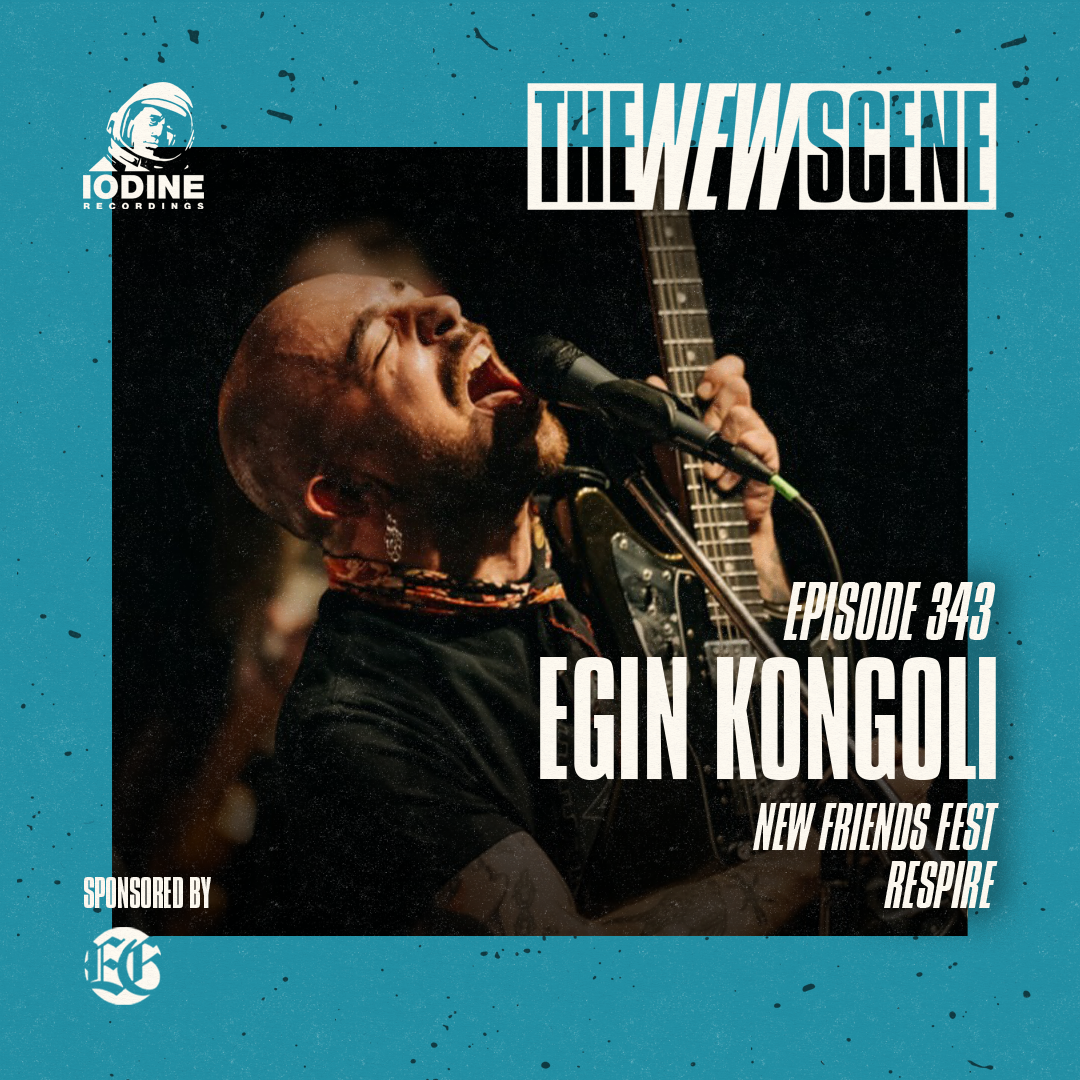 Ep. 343: Egin Kongoli of New Friends Fest / Respire
