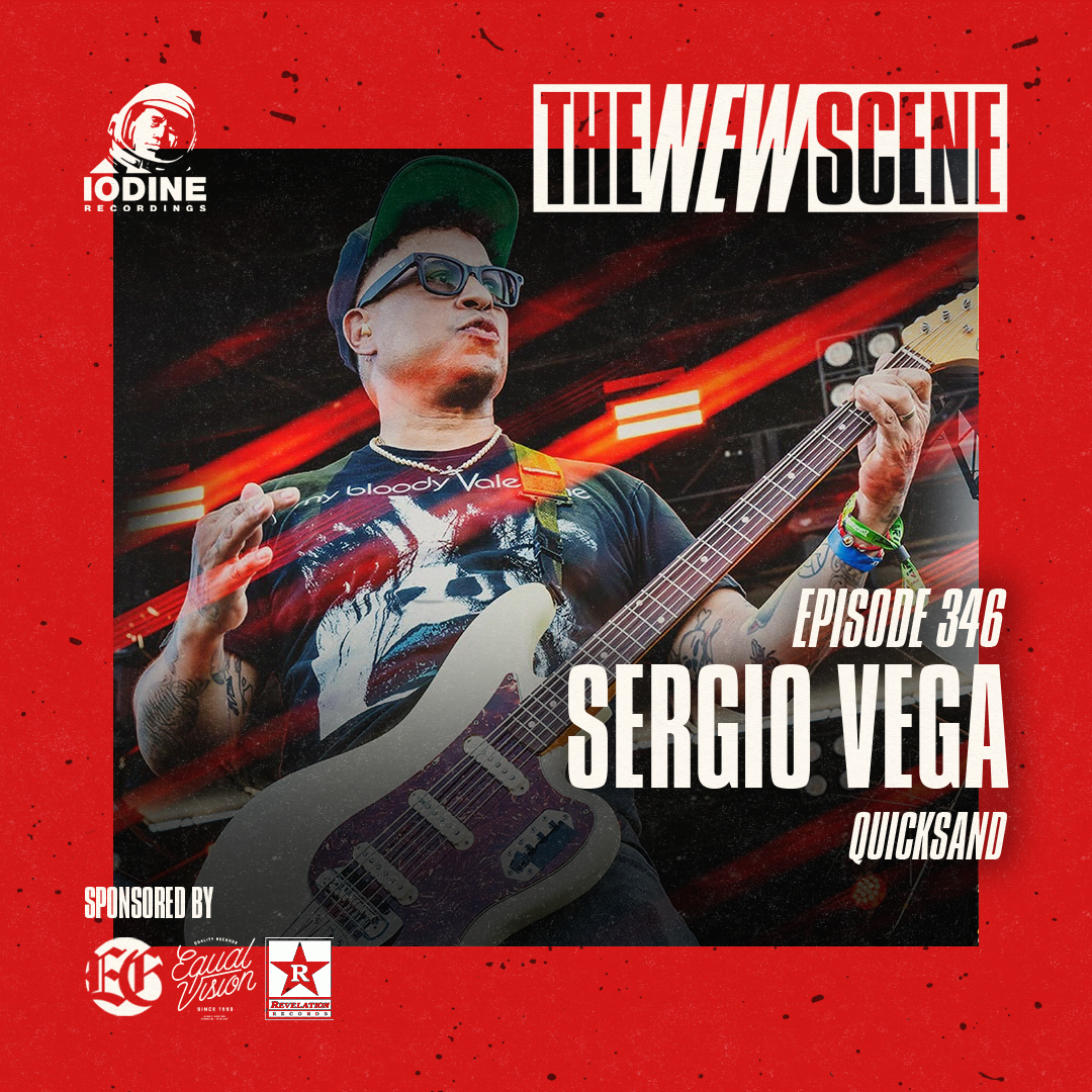 Ep. 346: Sergio Vega of Quicksand