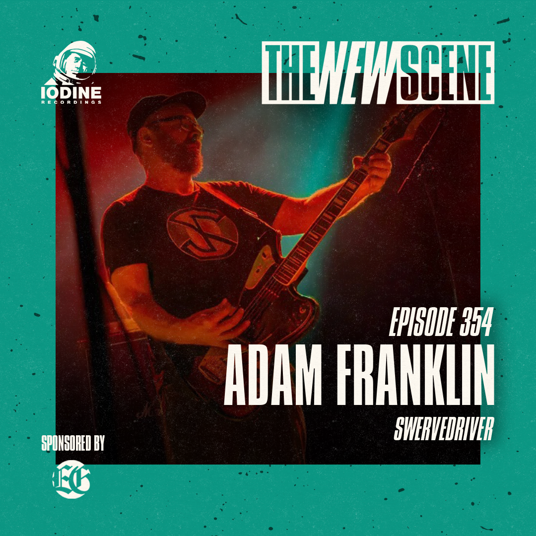 Ep. 353: Adam Franklin of Swervedriver