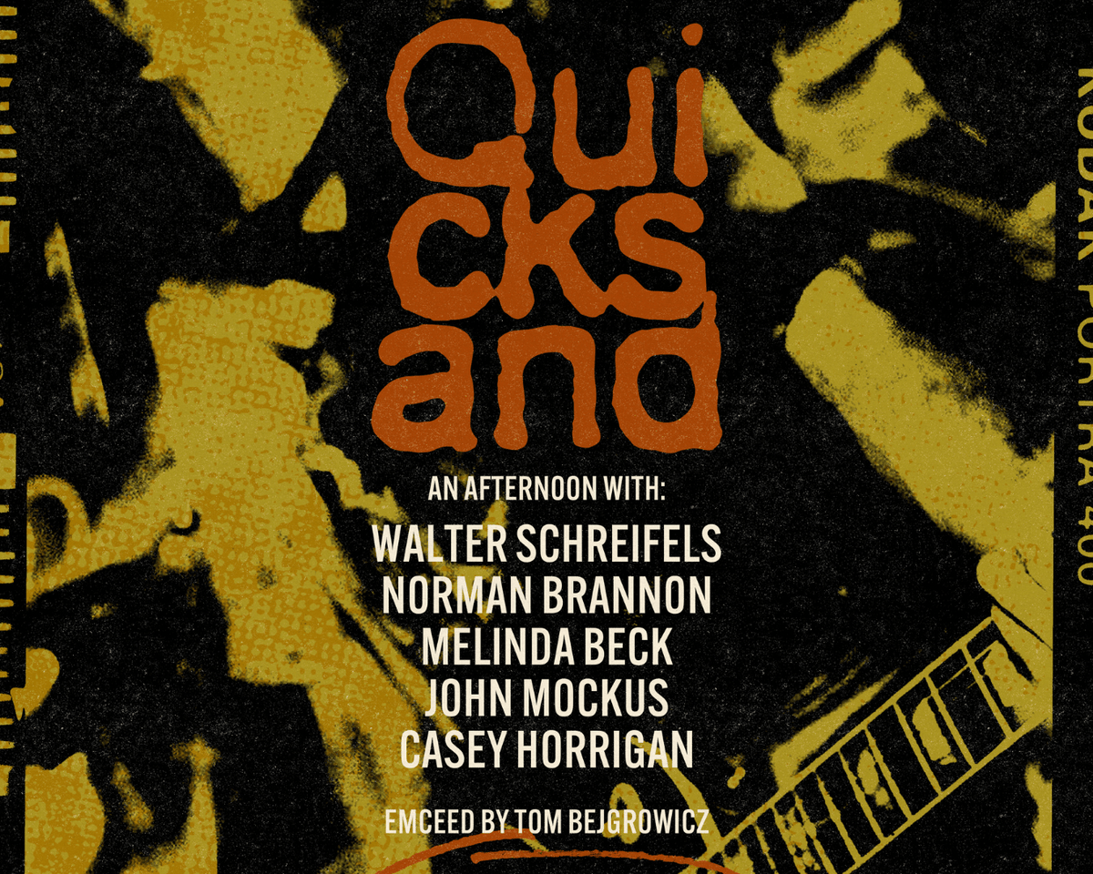Quicksand NYC Event: Celebrating 30 Years of Slip