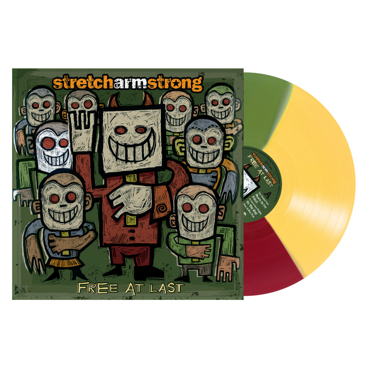 Stretch Arm Strong 'Free At Last' – alternate view 1