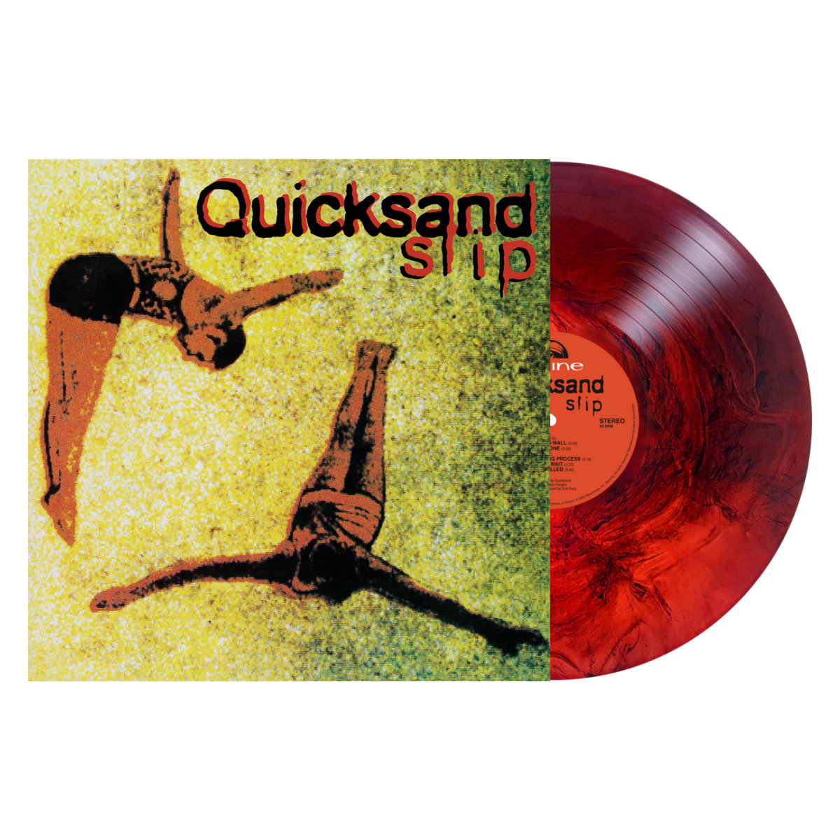 Quicksand 'Slip' (Standard) – Iodine Recordings