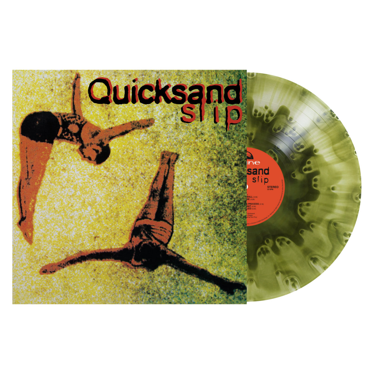 激レア Quicksand / Slip エモ ポストハードコア レコード LP Quicksand - Slip | Iodine Recordings