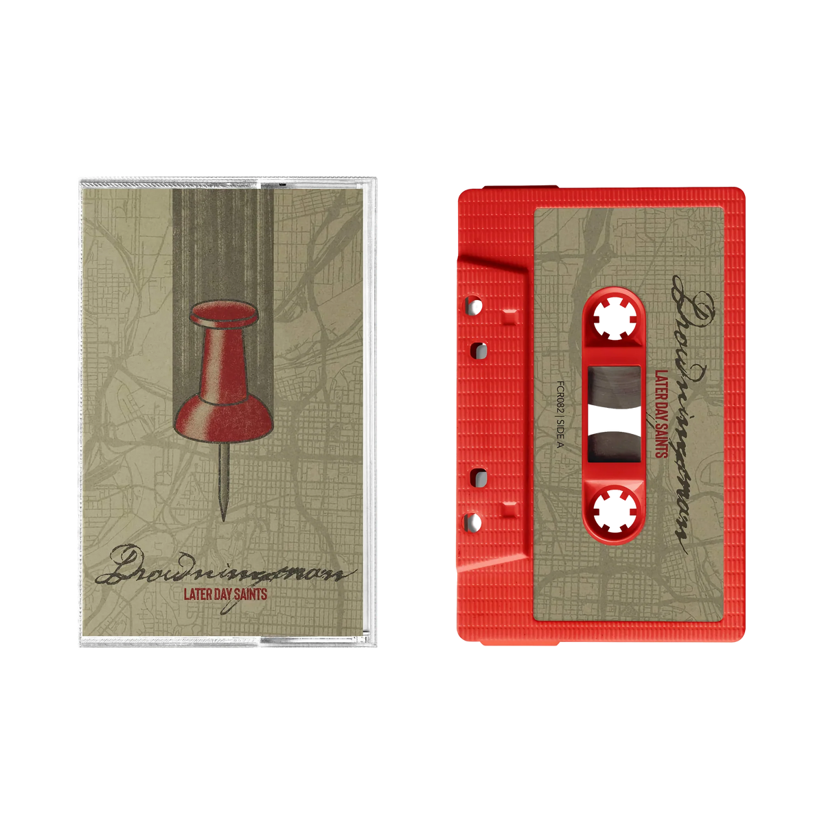 Drowningman 'Later Day Saints' – alternate view