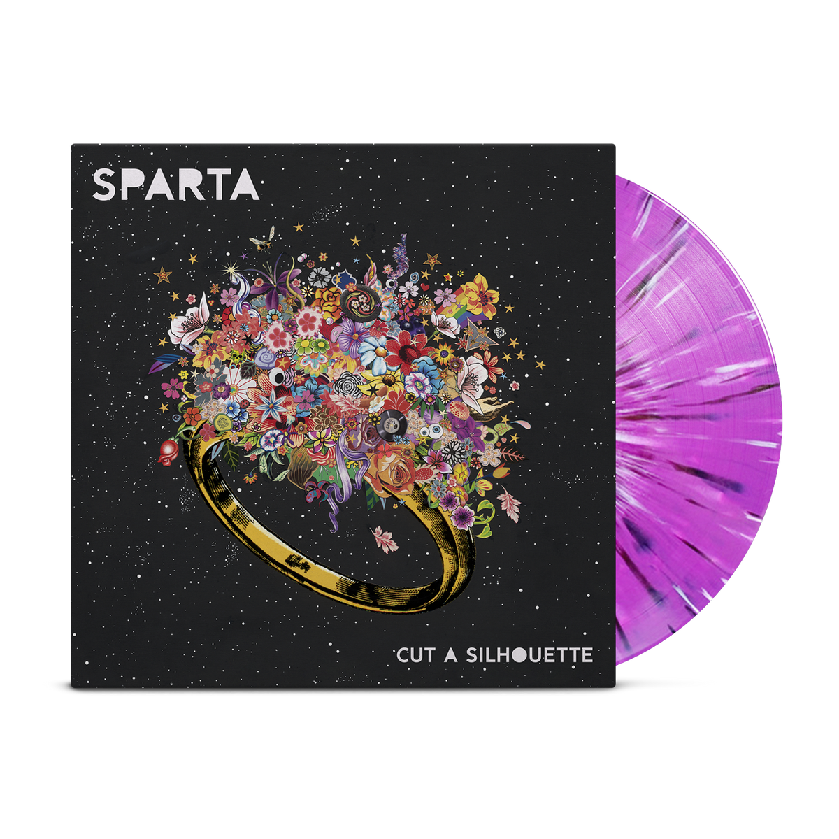 Sparta 'Cut A Silhouette' – alternate view
