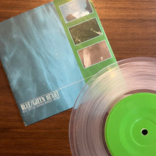 Load image into Gallery viewer, Blue/Green Heart &quot;Self Esteem Through Modern Science&quot; 7&quot;EP
