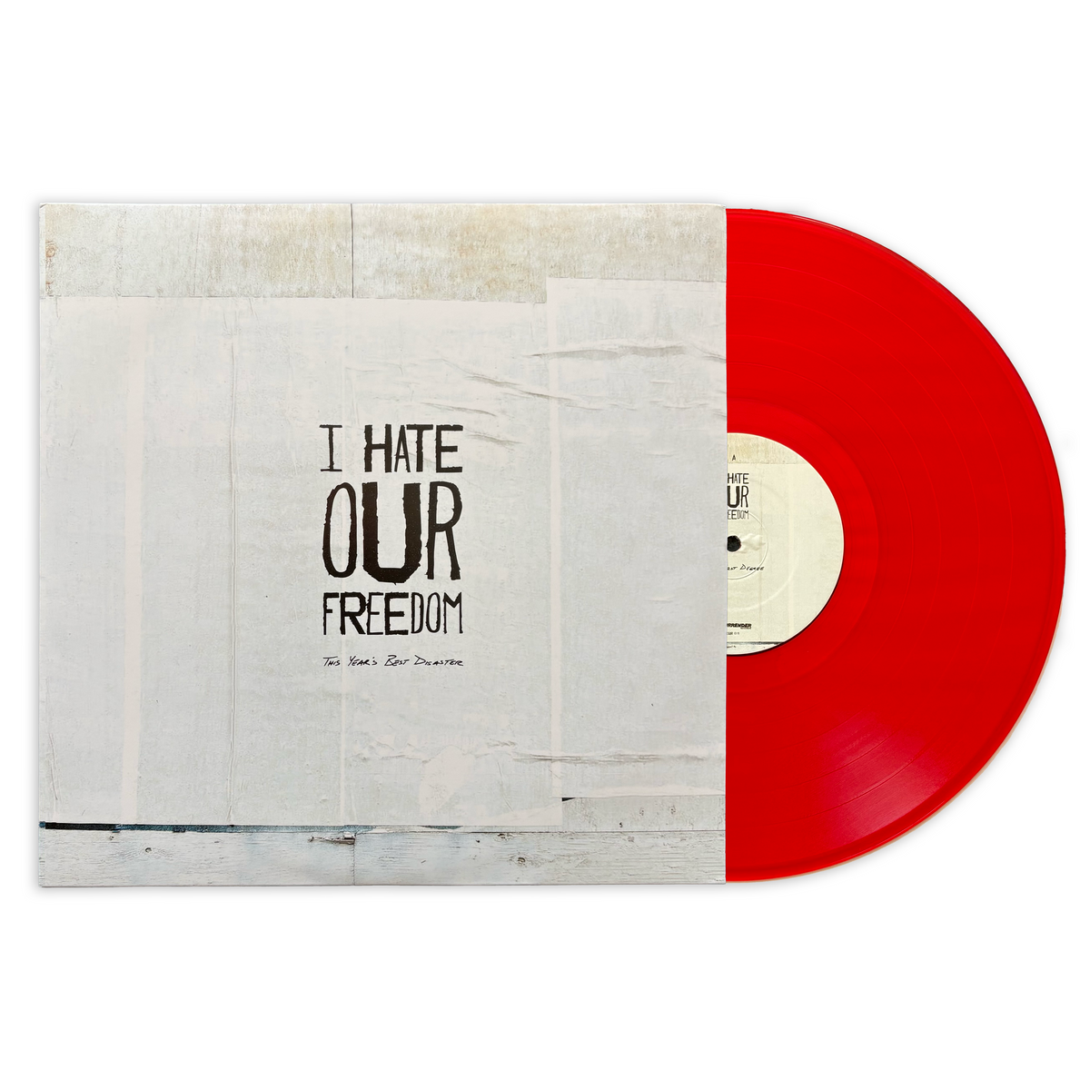 I Hate Our Freedom 'This Year's Best Disaster' – alternate view 1