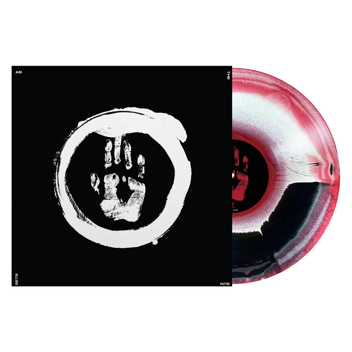 As The Sun Sets 'Untitled Discography' – alternate view 1