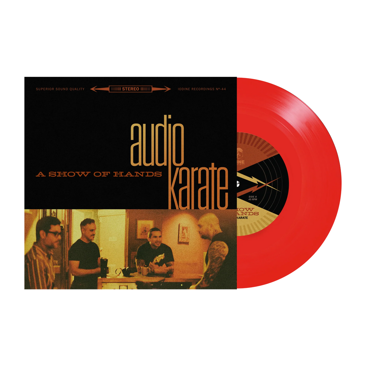 Audio Karate 'A Show of Hands' – alternate view 2