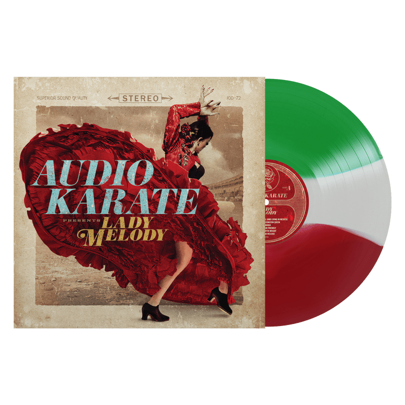 Audio Karate 'Lady Melody' – alternate view 3