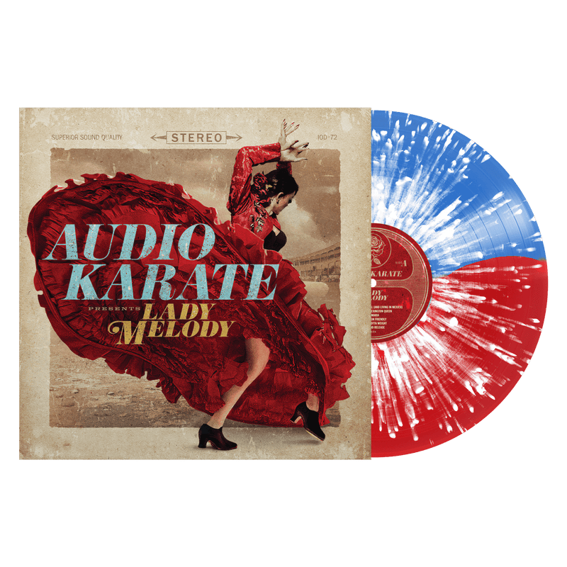 Audio Karate 'Lady Melody' – alternate view 1