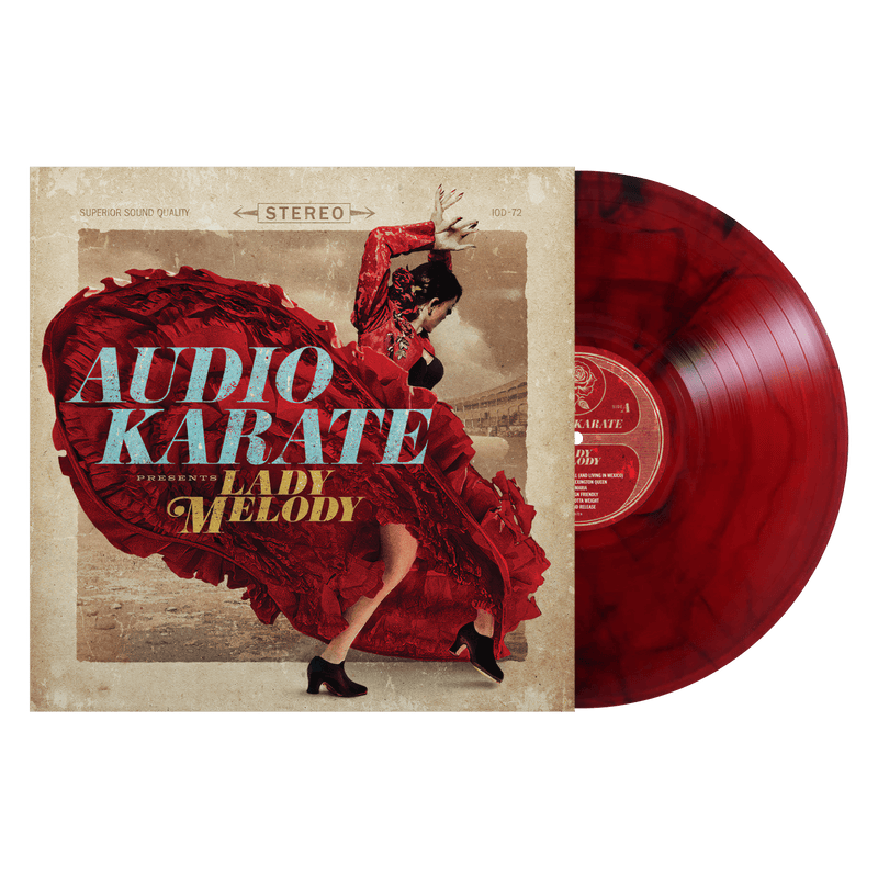 Audio Karate 'Lady Melody' – alternate view 2