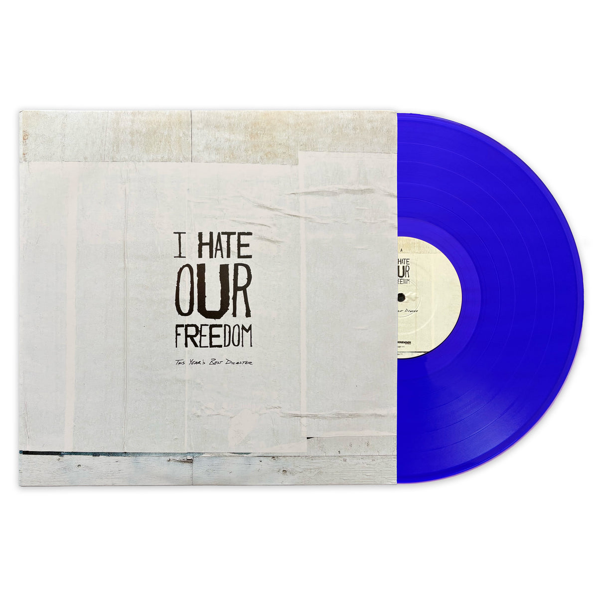 I Hate Our Freedom 'This Year's Best Disaster' – alternate view 2