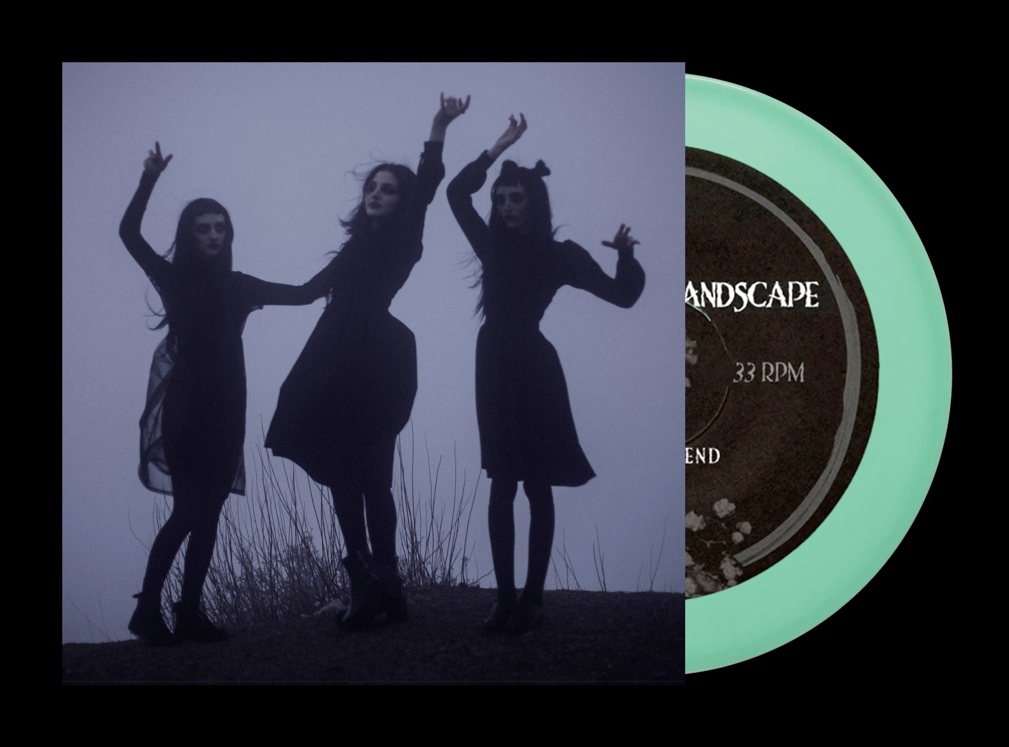 The Saddest Landscape | Alone With Heaven Deluxe 2xLP – Iodine