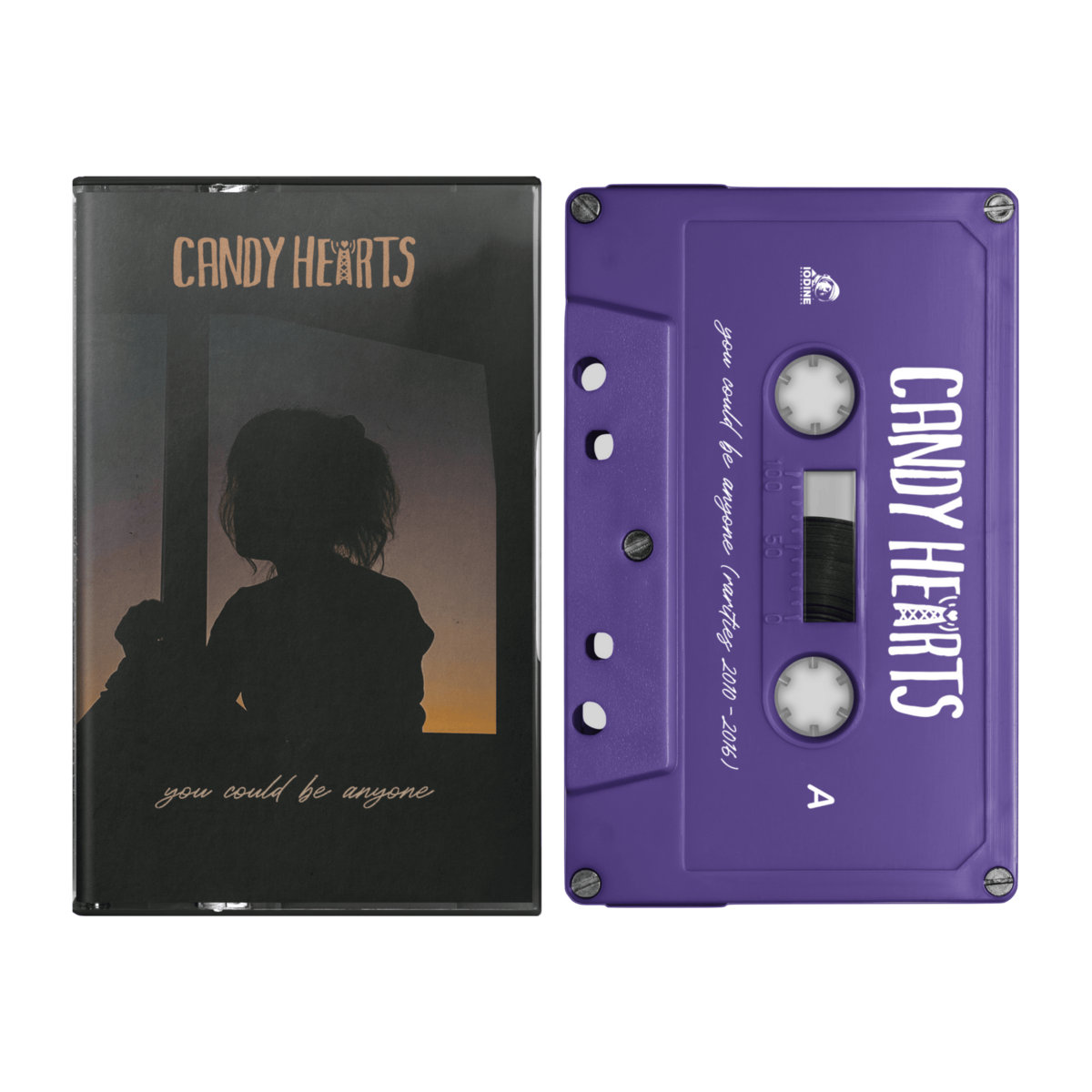 Candy Hearts 'You Could Be Anyone' Rarities 2010–2016 – alternate view