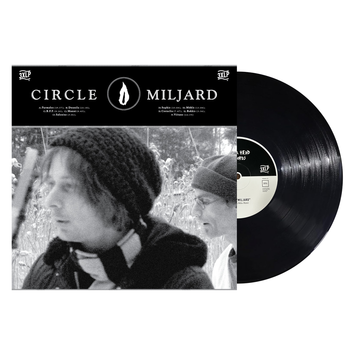 Circle 'Miljard' – alternate view 1