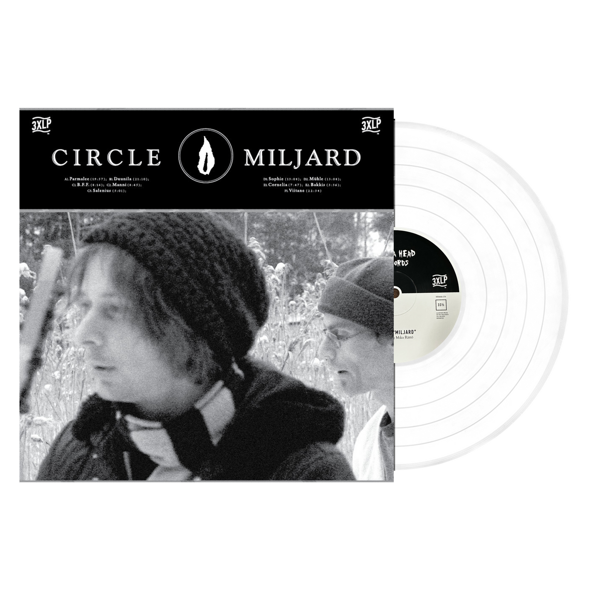 Circle 'Miljard' – alternate view 2