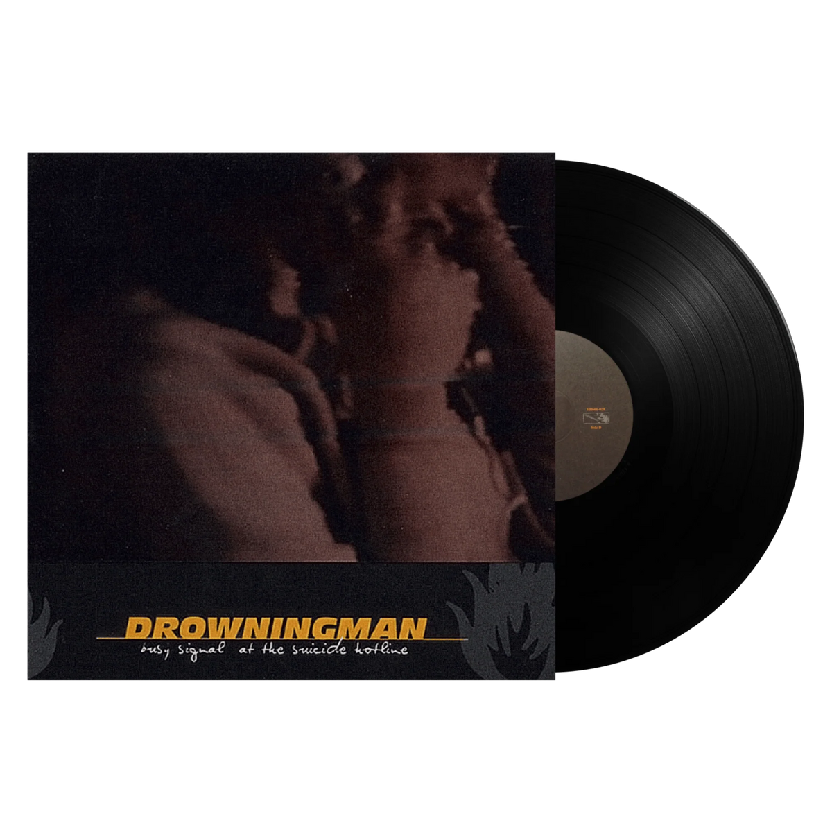 Drowningman 'Busy Signal At The Suicide Hotline (2012)' – alternate view 1