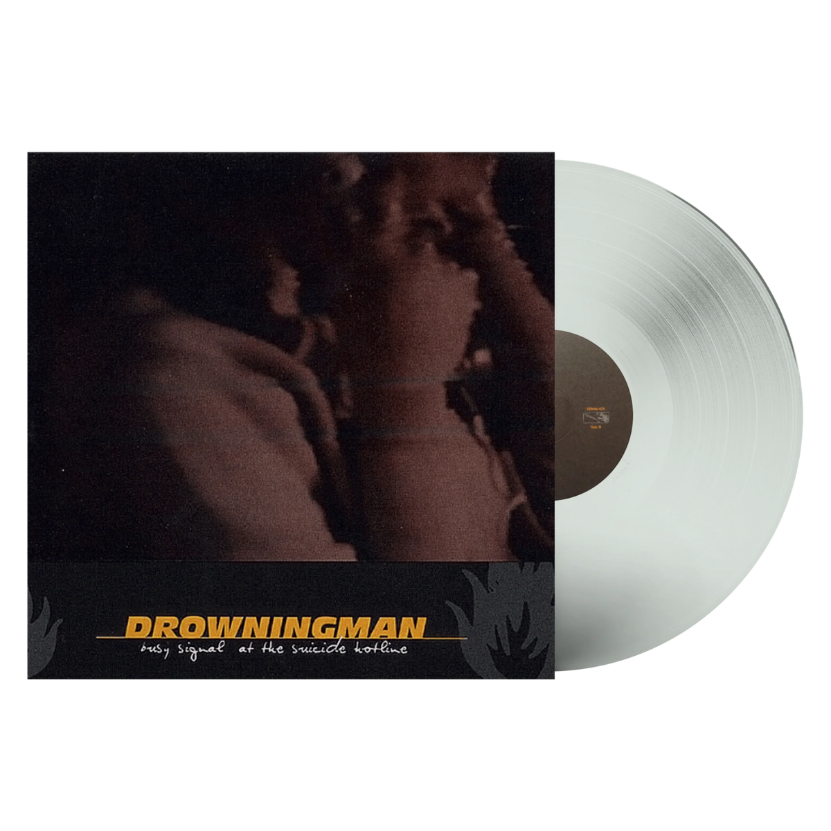 Drowningman 'Busy Signal At The Suicide Hotline (2012)' – alternate view 2