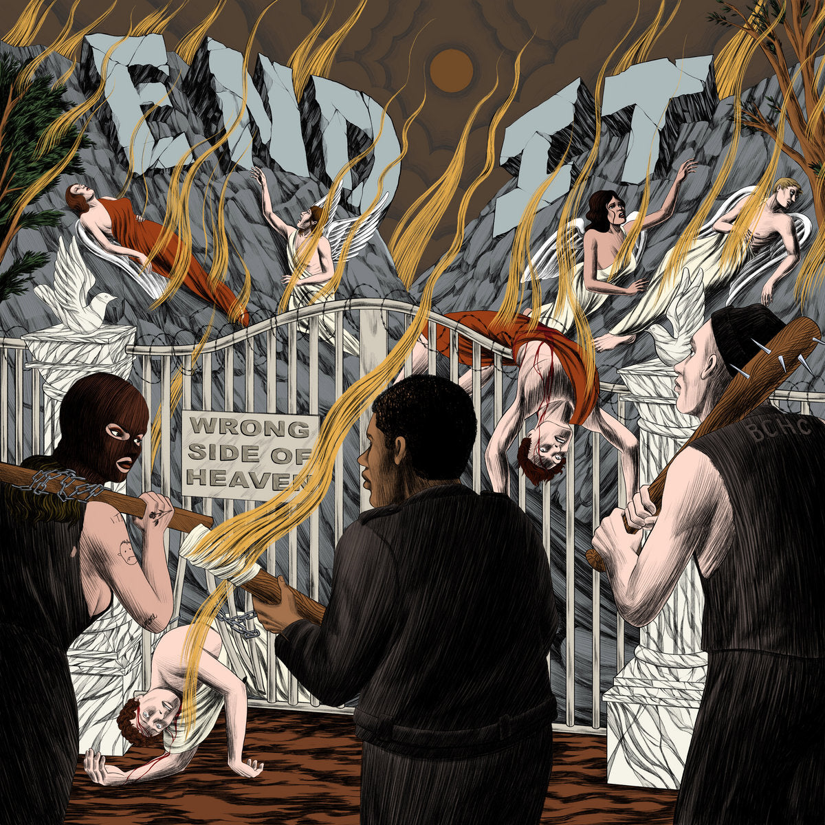 End It 'Wrong Side Of Heaven'