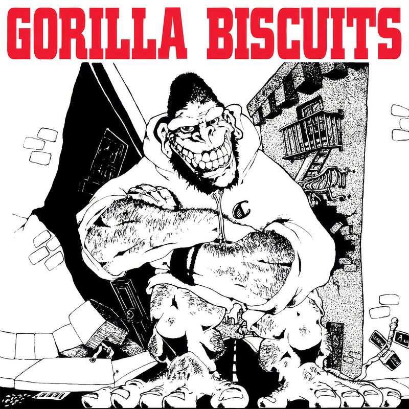 Gorilla Biscuits 's/t'