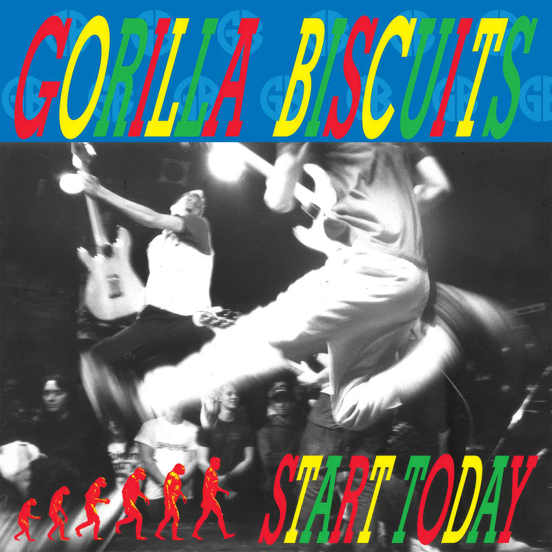 Gorilla Biscuits 'Start Today'