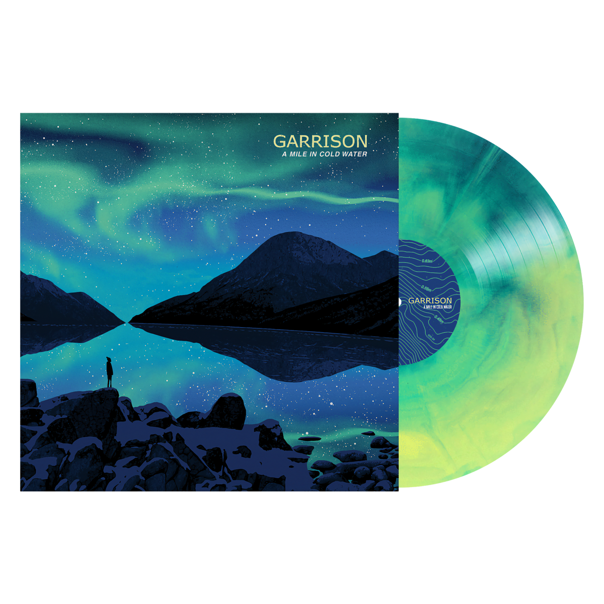 Garrison 'A Mile In Cold Water' – alternate view 2