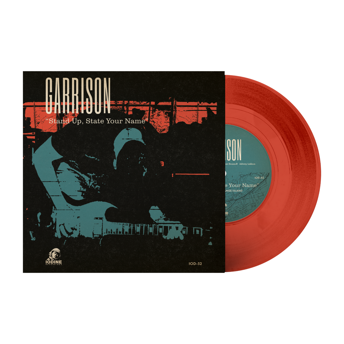 Garrison & Orange Island 'Songs From A Central Massachusetts Mill Town' – alternate view