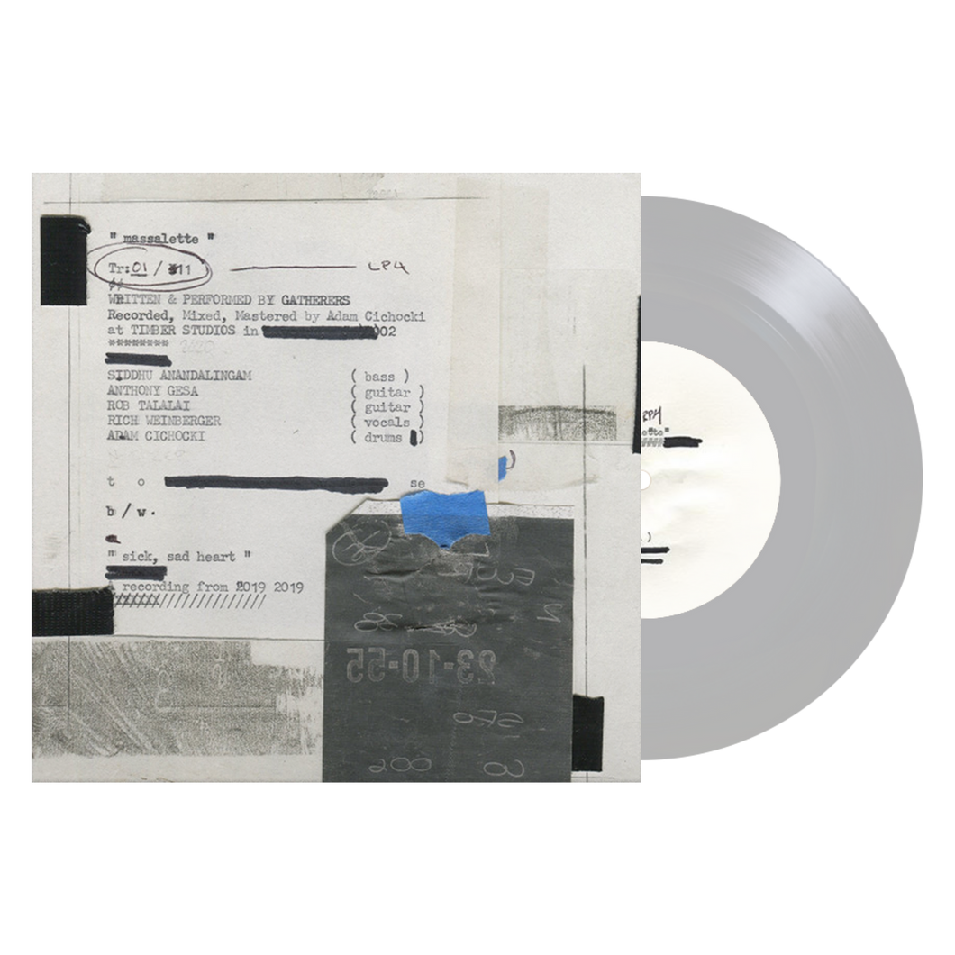 Gatherers 'Massalette/Sad Sick Heart'