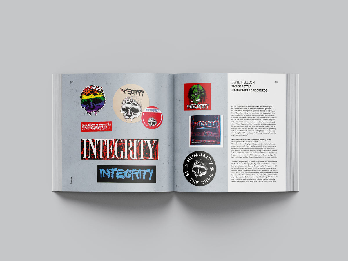Free Stickers with Every Order: A History of Hardcore Stickers – alternate view 2