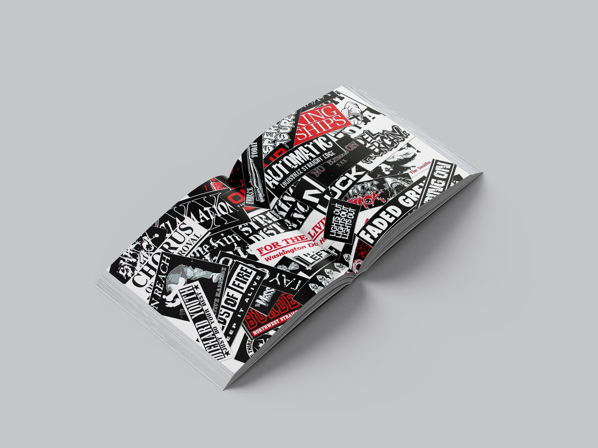 Free Stickers with Every Order: A History of Hardcore Stickers – alternate view 3