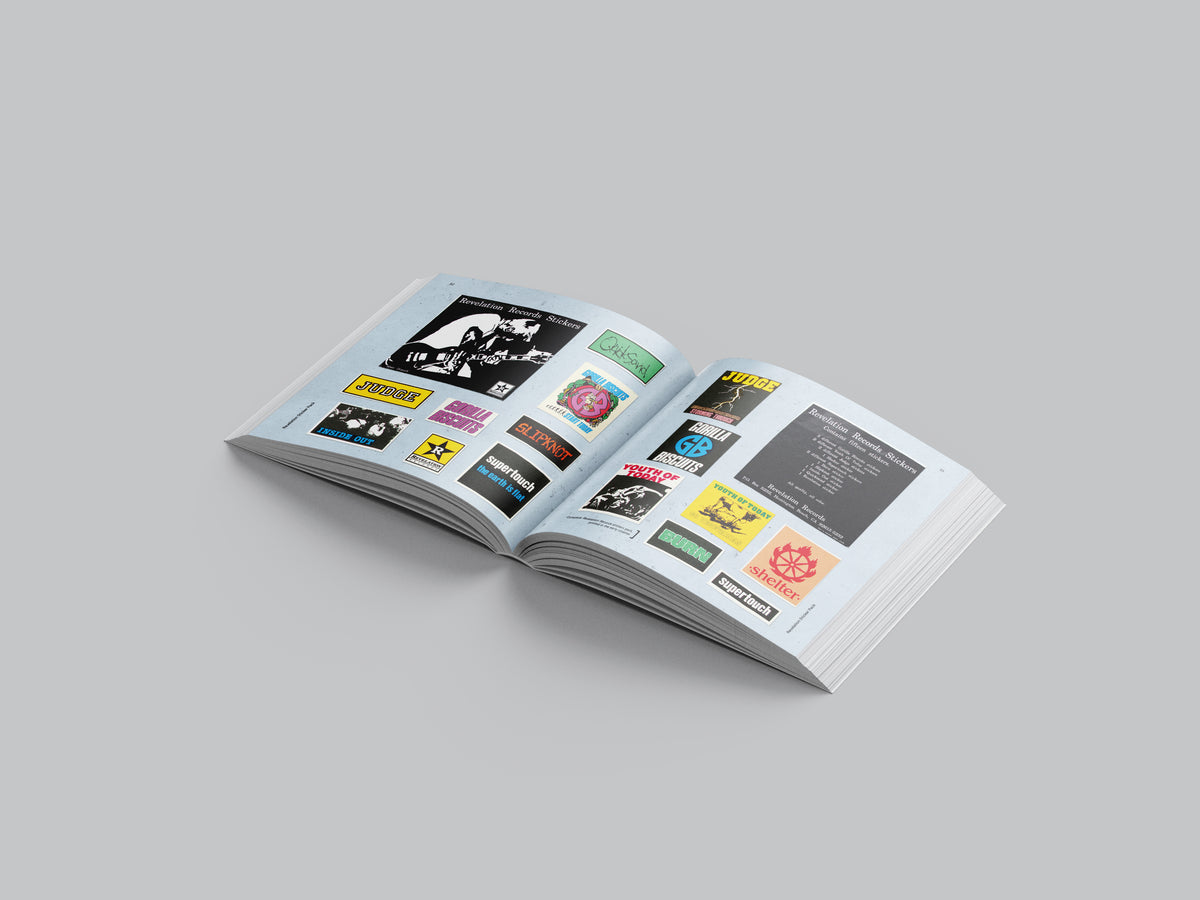 Free Stickers with Every Order: A History of Hardcore Stickers – alternate view 1