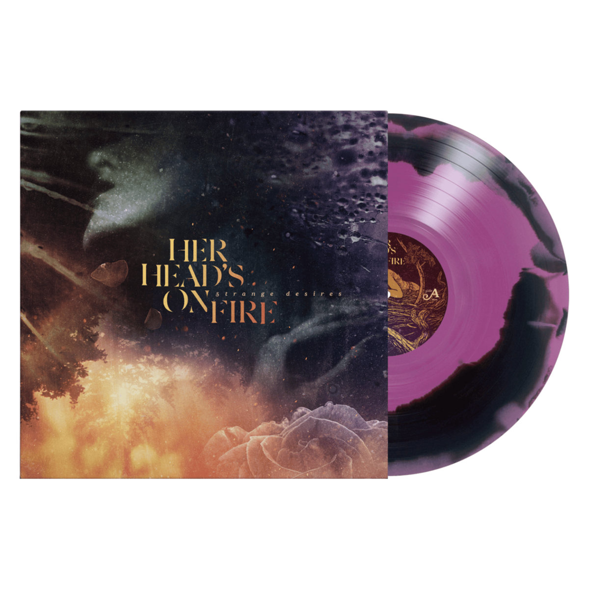 Her Head's On Fire 'Strange Desires' – alternate view 2