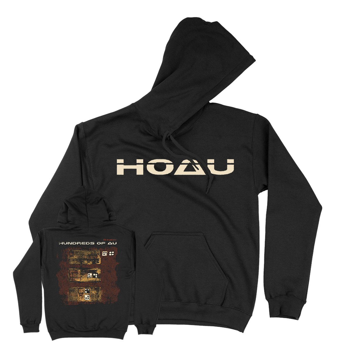 Hundreds Of AU Life In Parallel Hoodie