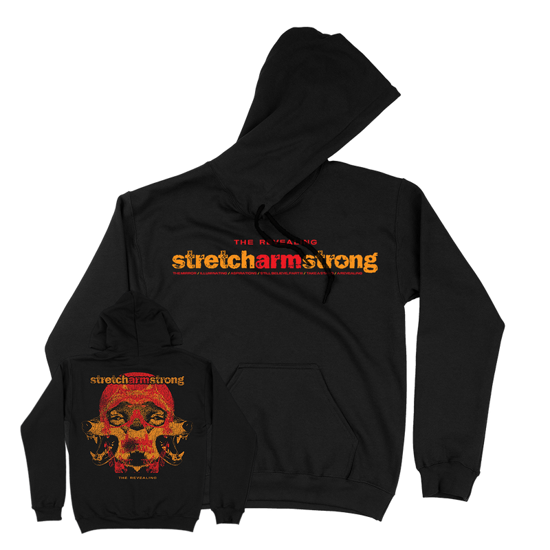Stretch Arm Strong Den of Wolves Hoodie
