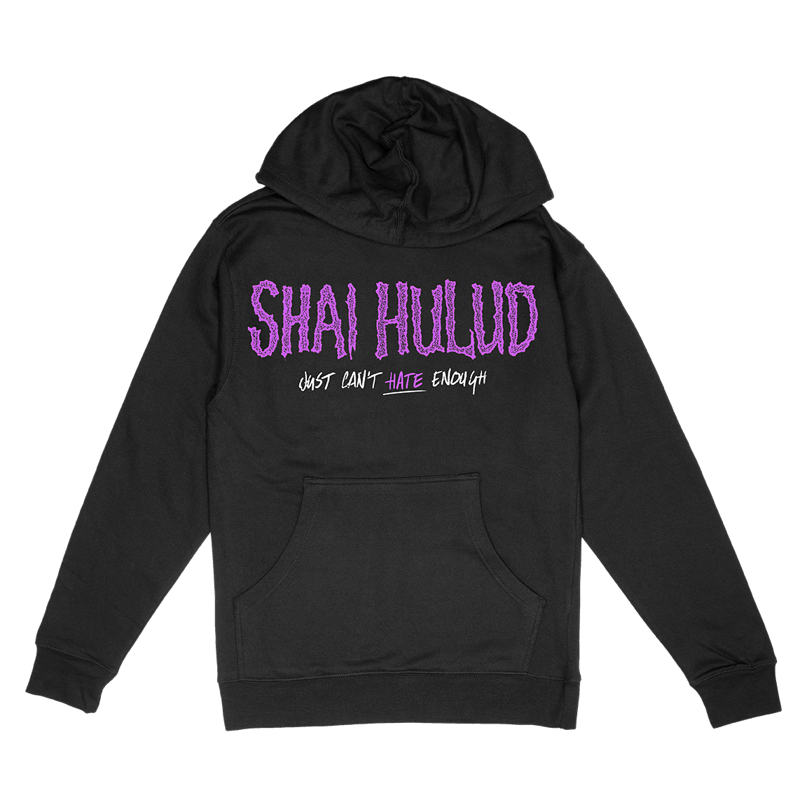 Shai Hulud Just Can't Hate Enough Hoodie – alternate view 1