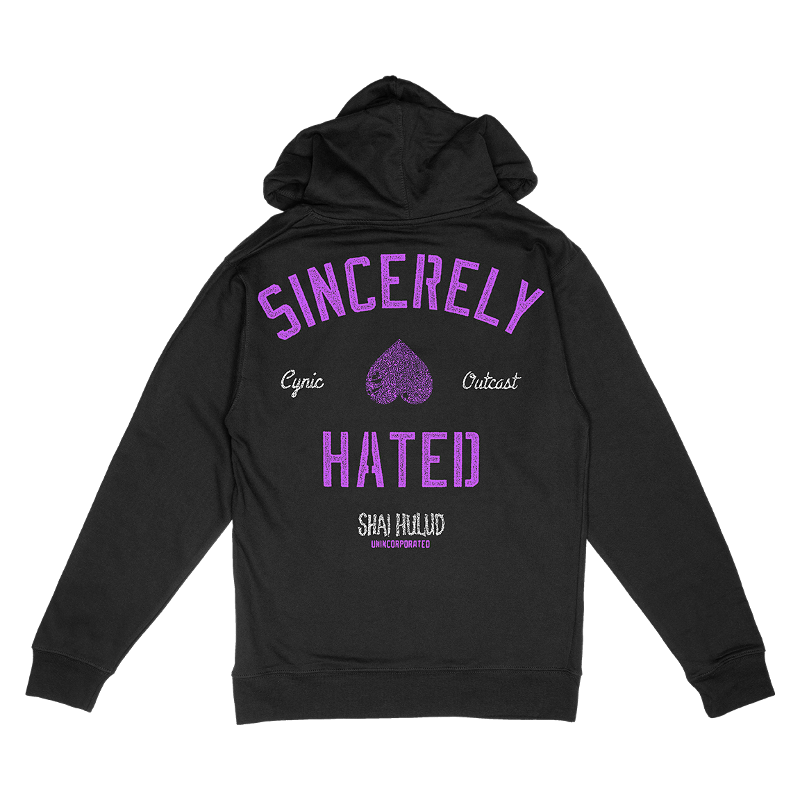 Shai Hulud Just Can't Hate Enough Hoodie – alternate view 2