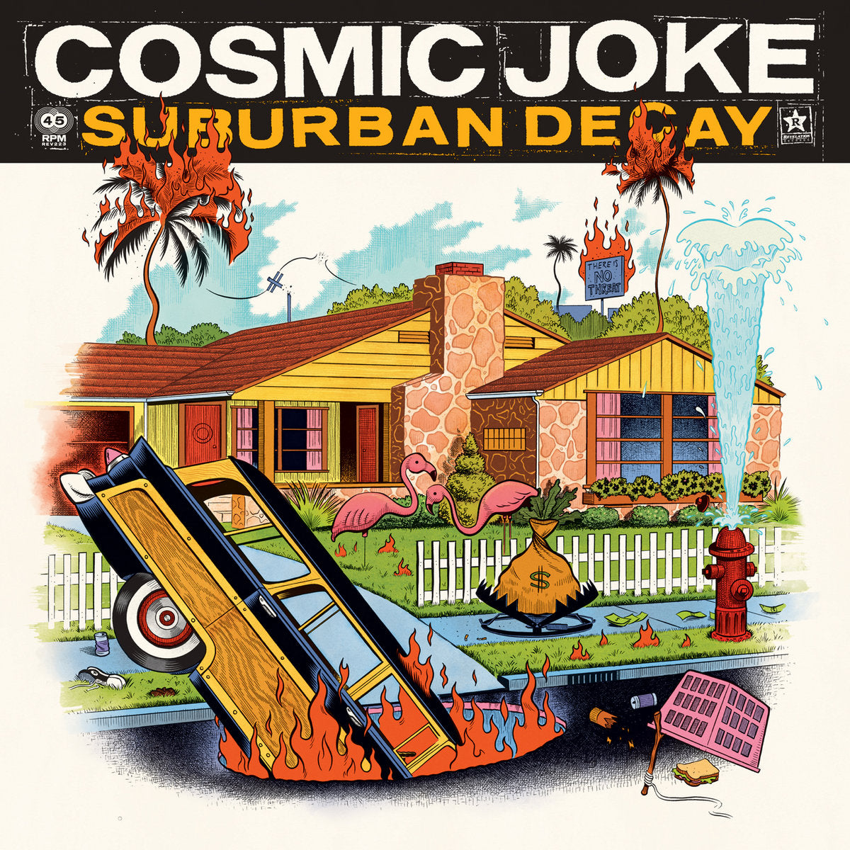 Cosmic Joke ‘Suburban Decay’