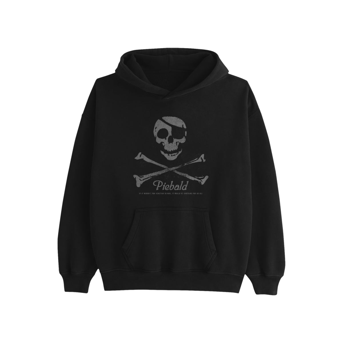 Piebald Jolly Roger Hoodie