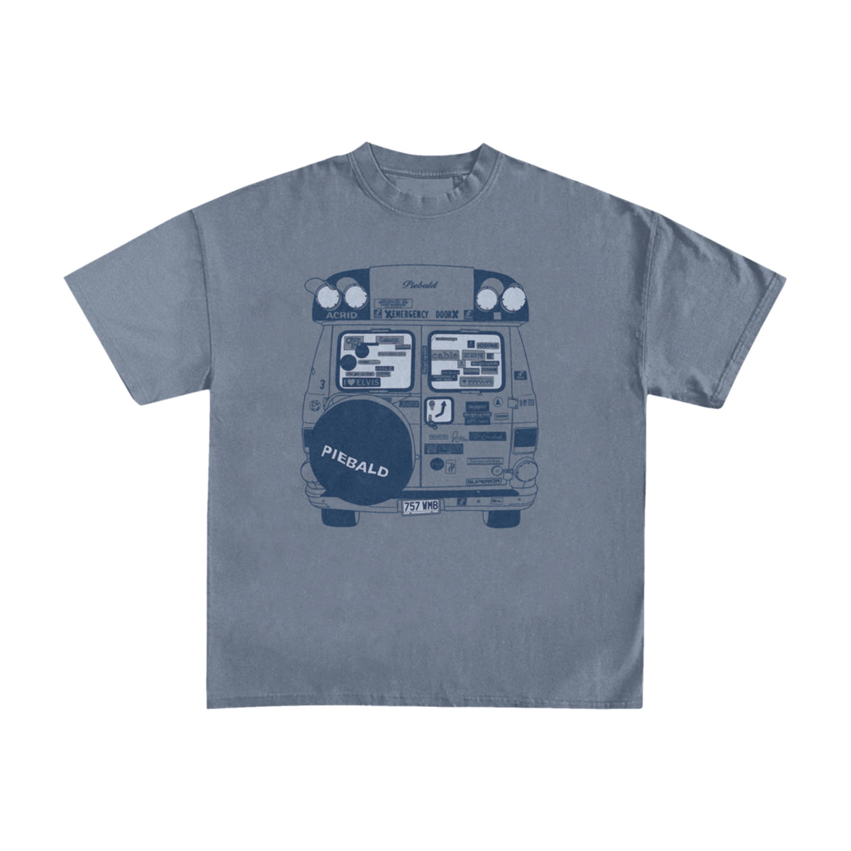 Piebald Melvin Tee
