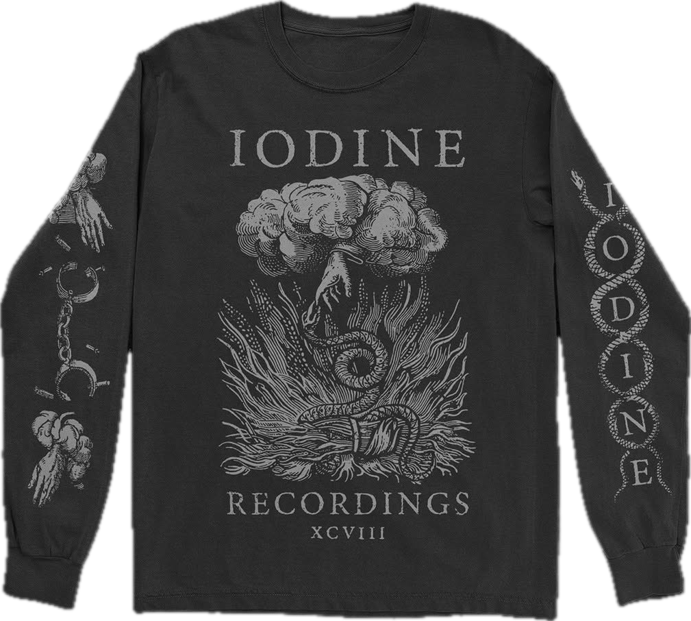 Iodine Recordings Longsleeve