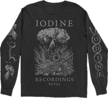 Load image into Gallery viewer, Iodine Recordings Longsleeve
