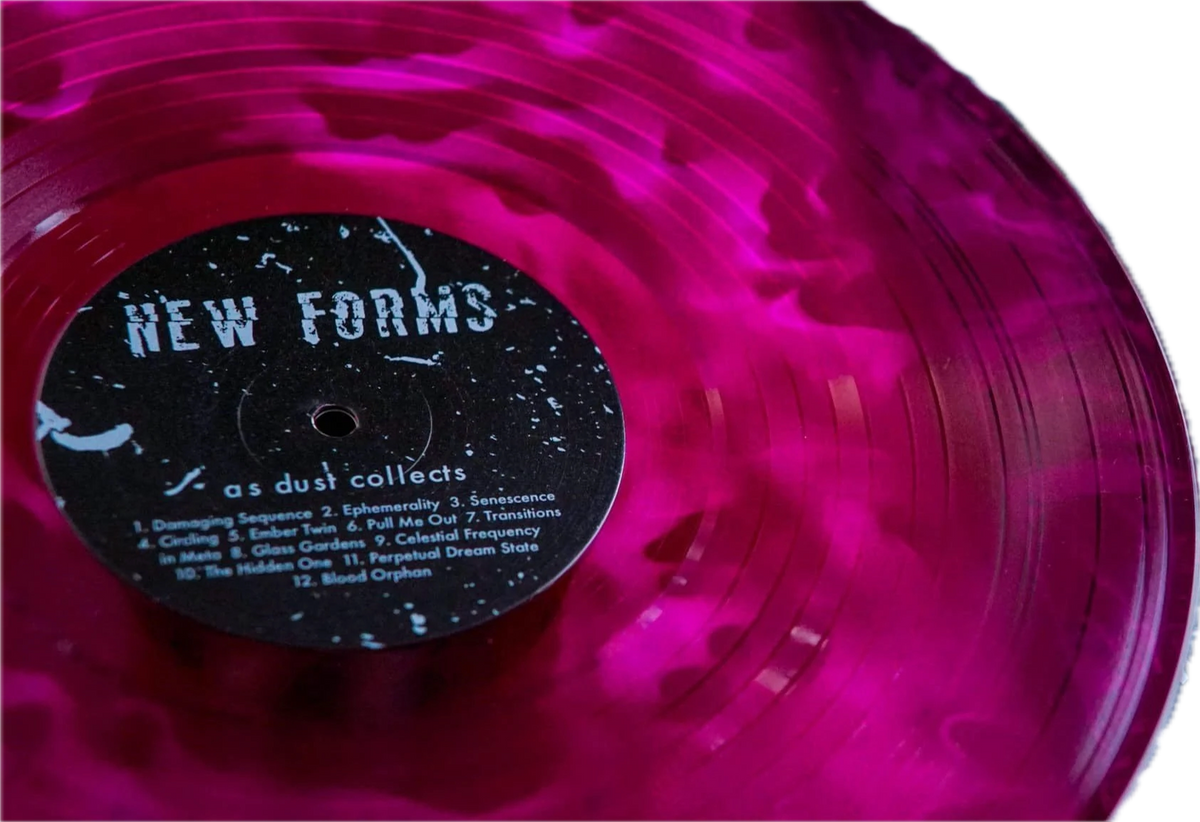 New Forms 'As Dust Collects' – alternate view 1