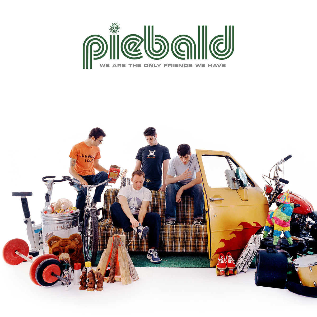 Piebald 'We Are The Only Friends We Have' Standard Edition