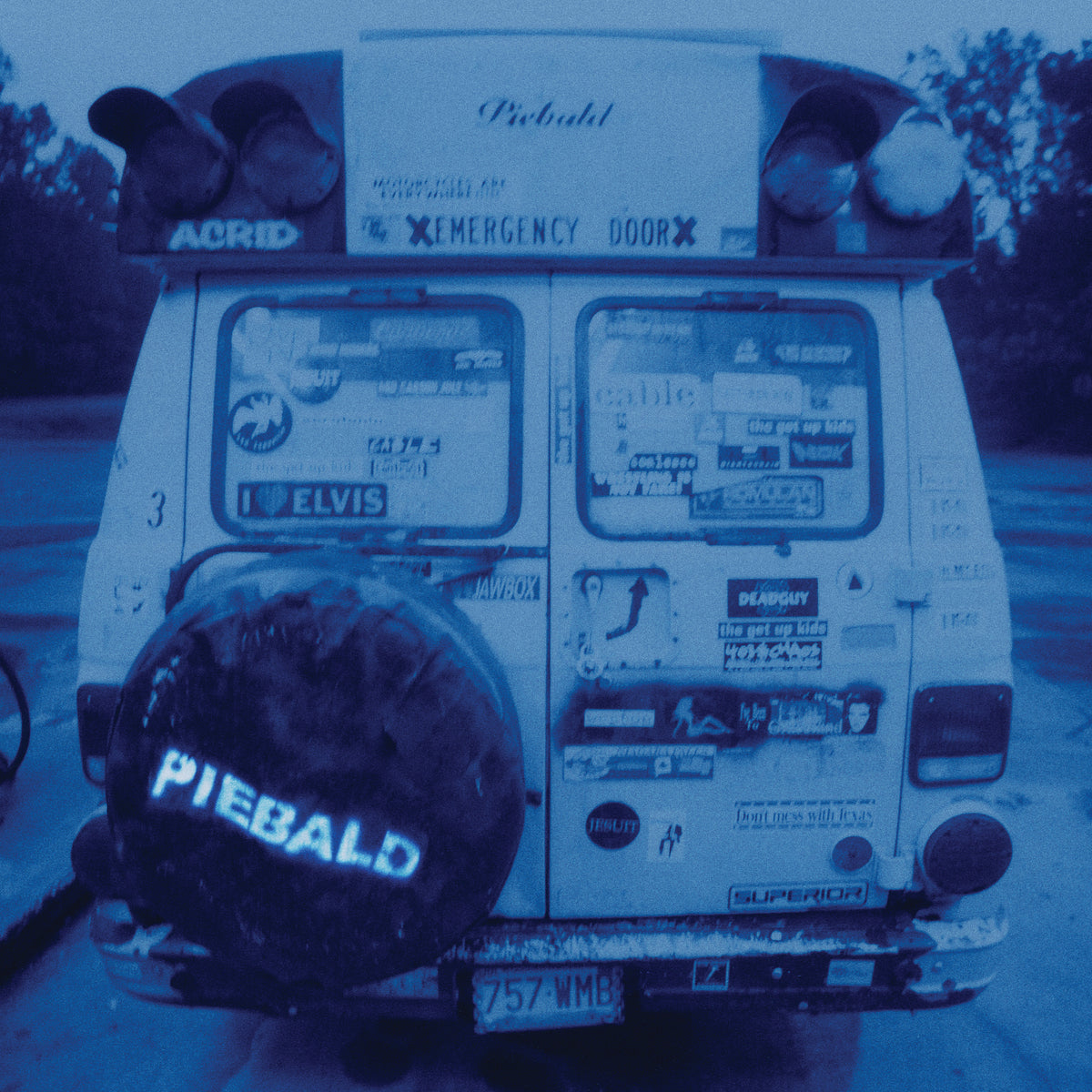 Piebald 'If It Weren't For Venetian Blinds It Would Be Curtains For Us All' Standard Edition