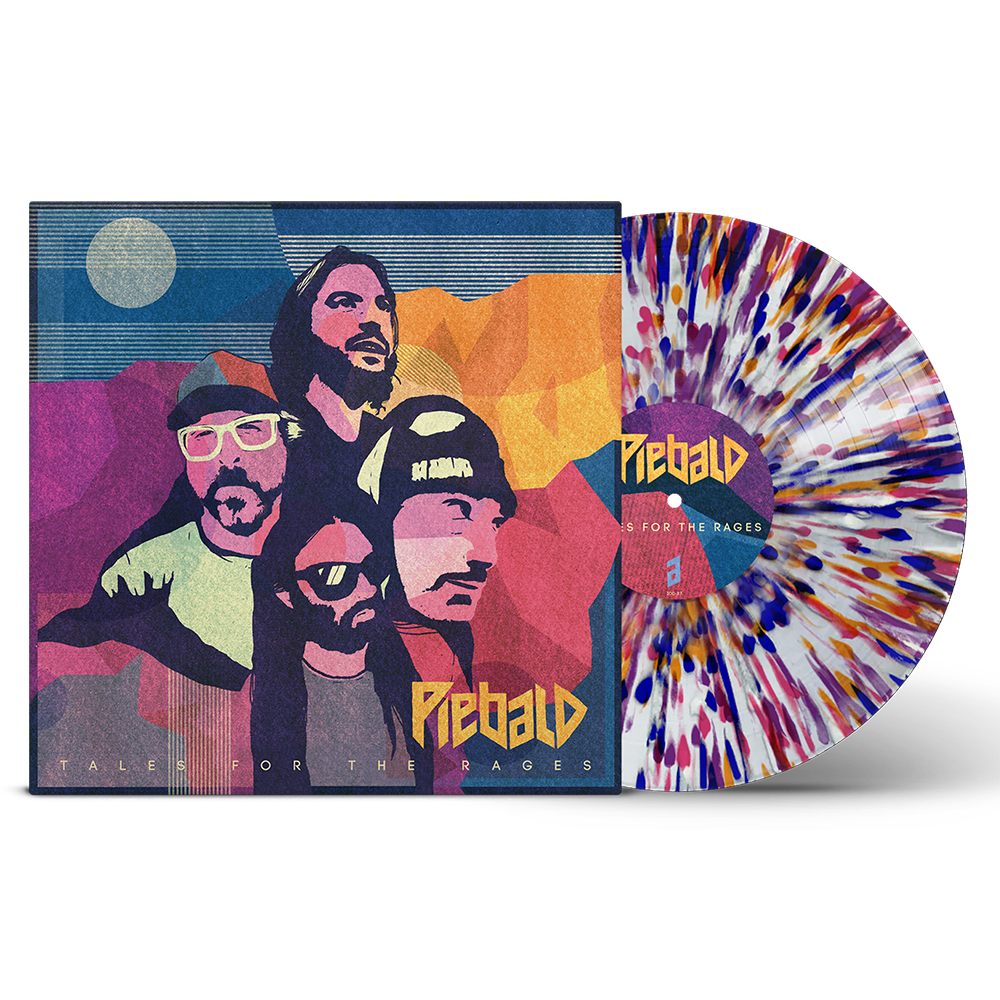 Piebald 'Tales For The Rages' – alternate view 1