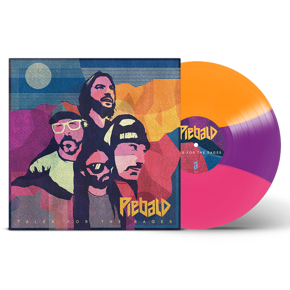 Piebald 'Tales For The Rages' – alternate view 2